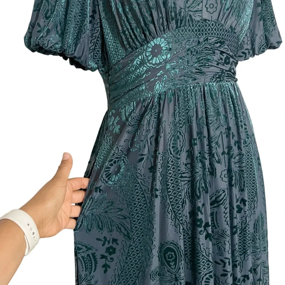 Baltic Born Women's Leslie Velvet Maxi Dress Size‎ Large